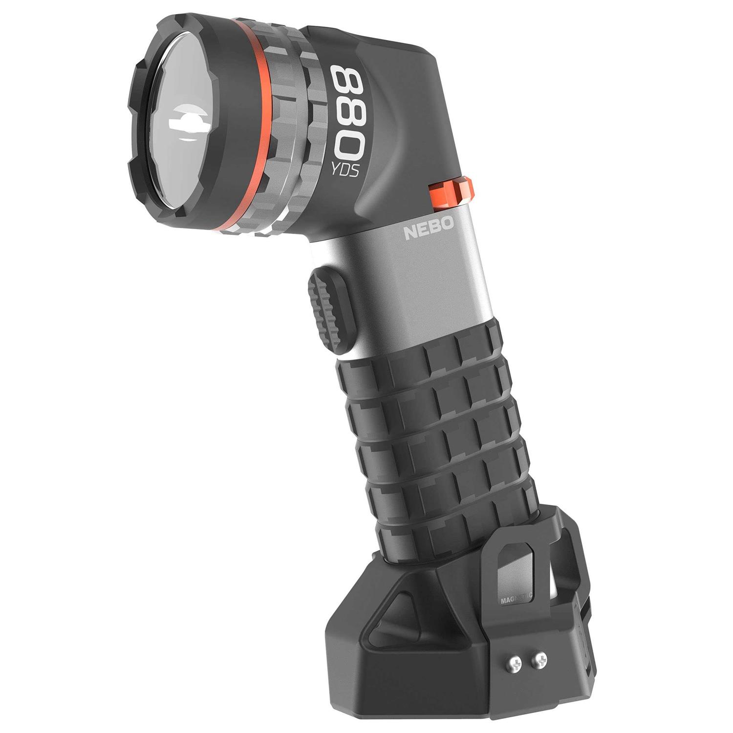 Nebo Luxtreme Rechargeable Flashlight - Inhomebuy