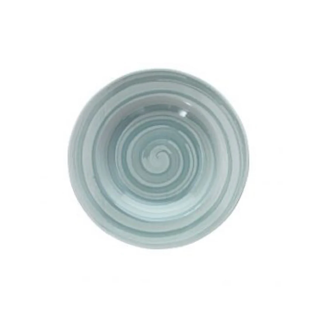 Pasta bowl 27cm Oliva Aura Spir. Blu - Inhomebuy
