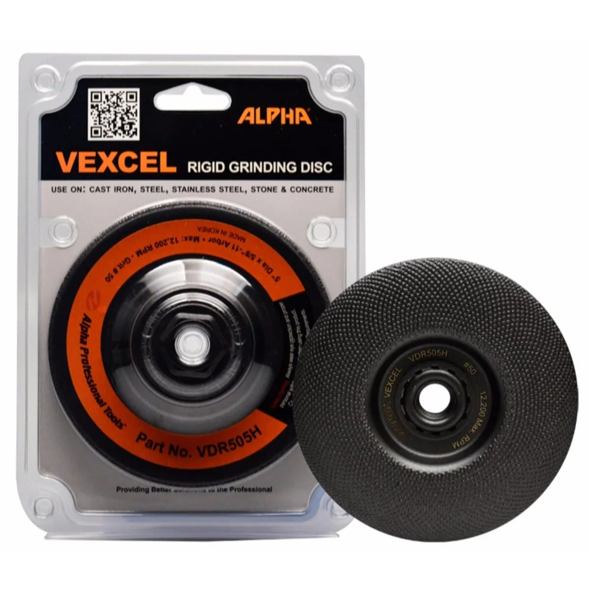 Alpha Vexcel Rigid Disc - Inhomebuy