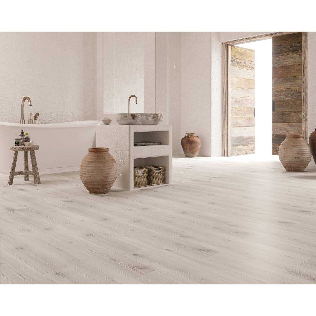 Zephyr 7” Thick 9” W x 60” L Wood Look Vinyl Plank Montserrat - Inhomebuy