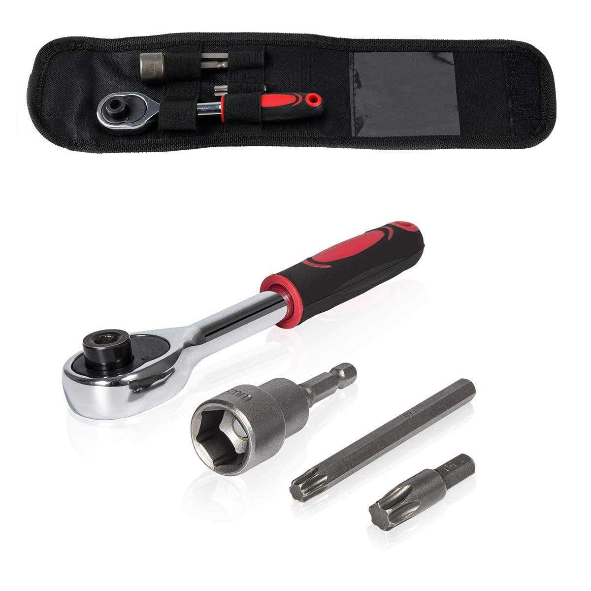 Drillstuff Drill Brush Attachment Power Scrubber Brush Set 4in 4 Piece Soft, Medium and Stiff Power Scrubbing Brush Drill Attachment – Spinning Brush - Inhomebuy