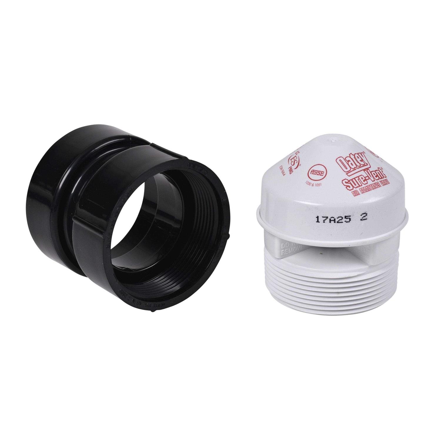 Oatey 39012 ABS In-Line Vent - Inhomebuy