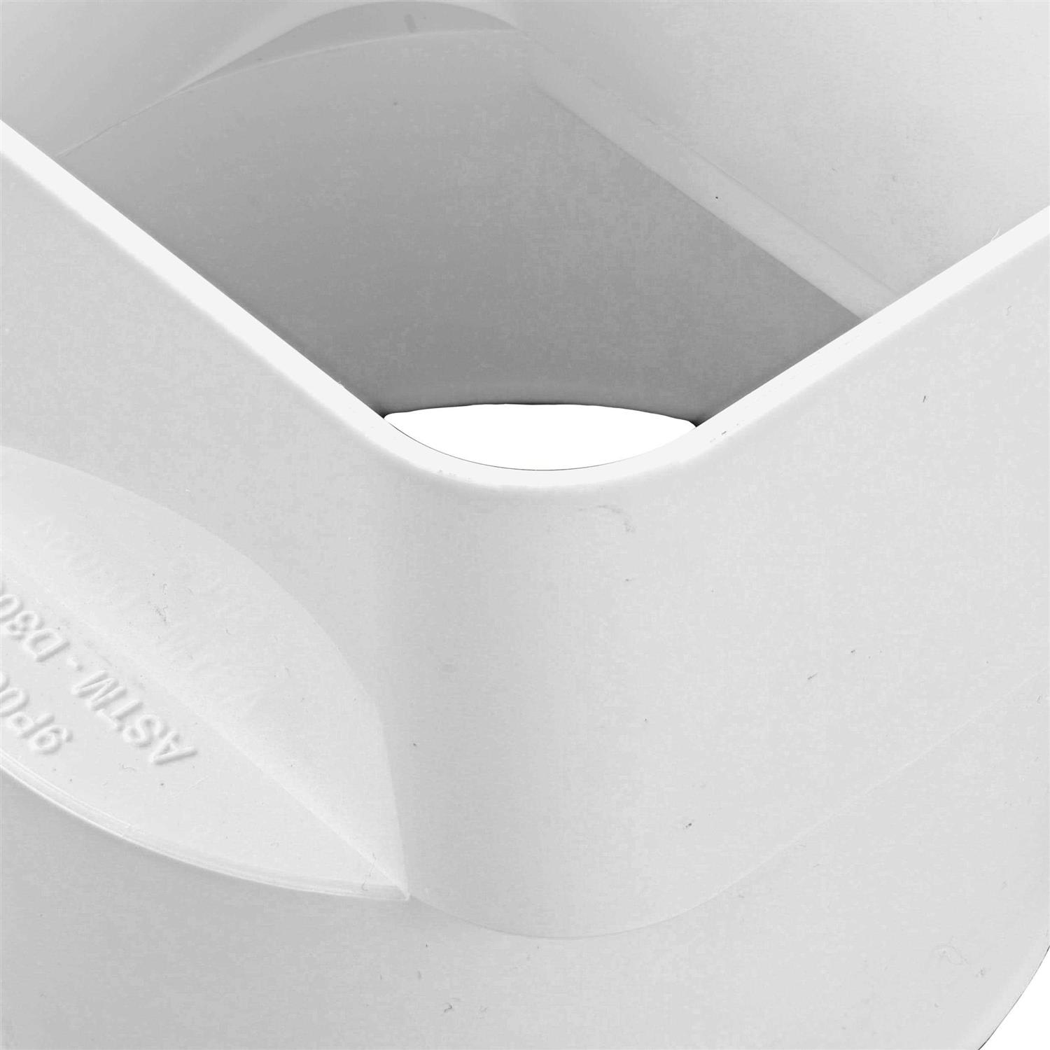 NDS 4-in 45-Degree PVC Sewer and Drain Elbow - Inhomebuy