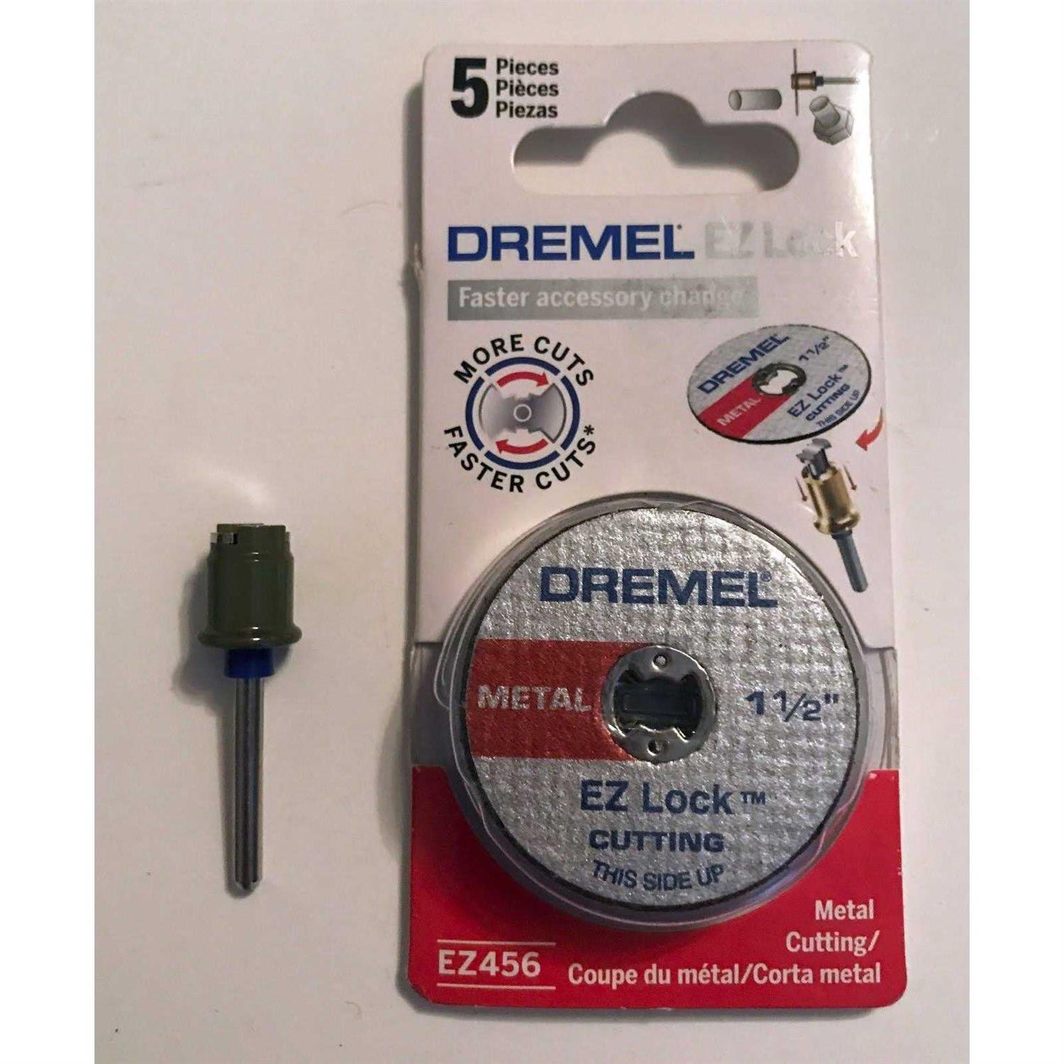 Dremel EZ Lock Mandrel EZ402 - Inhomebuy
