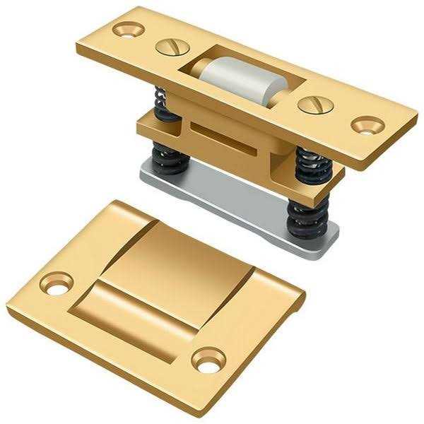 Deltana DASH95 Spring Hinge Double Action Brass - Inhomebuy