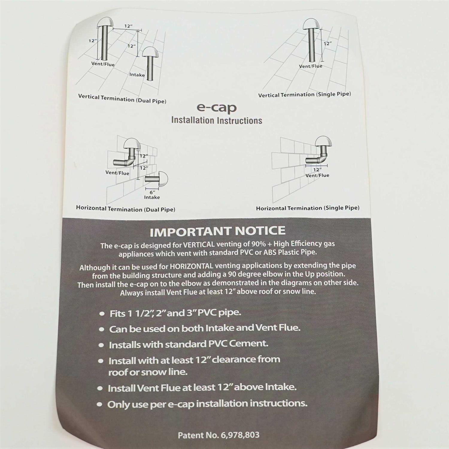 Supco CP815 Condensate Drain Pan - Inhomebuy