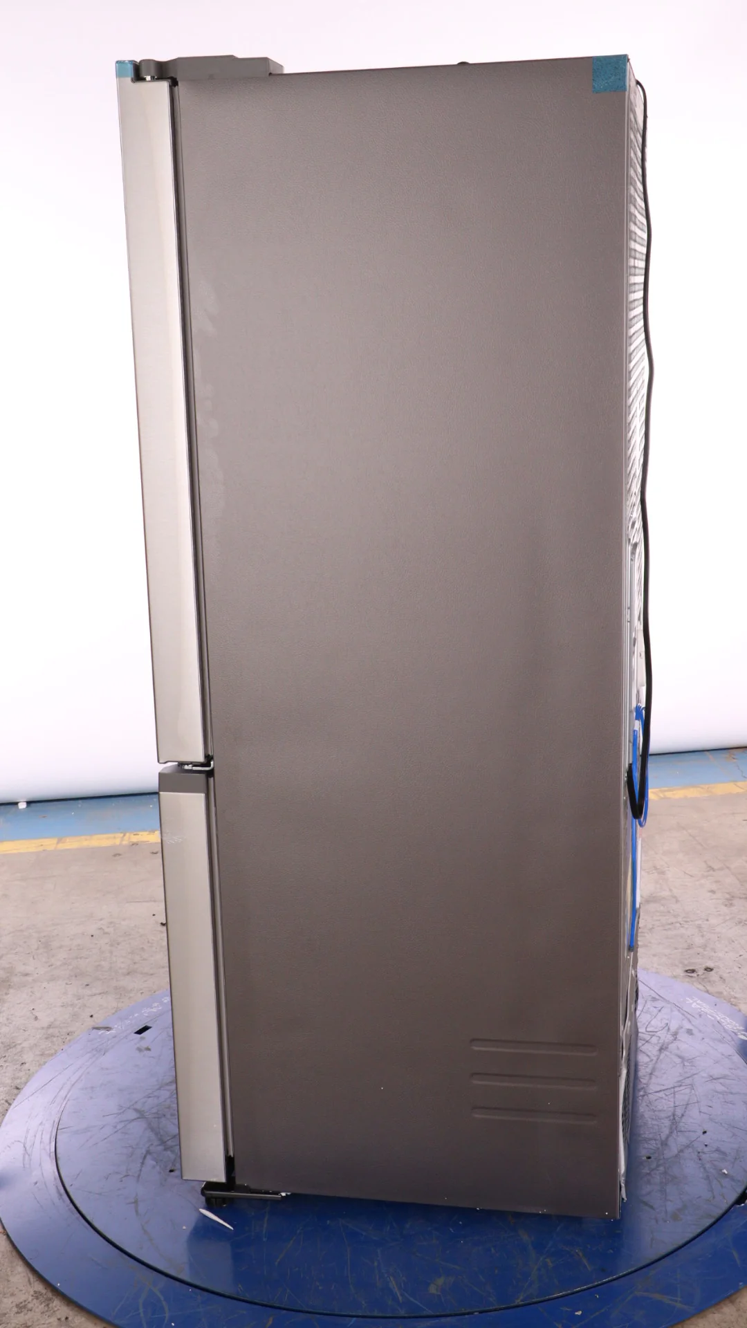 Samsung 33 in. 17.5 cu. ft. Stainless Steel Counter Depth French Door Refrigerator - RF18A5101SR/AA - Inhomebuy