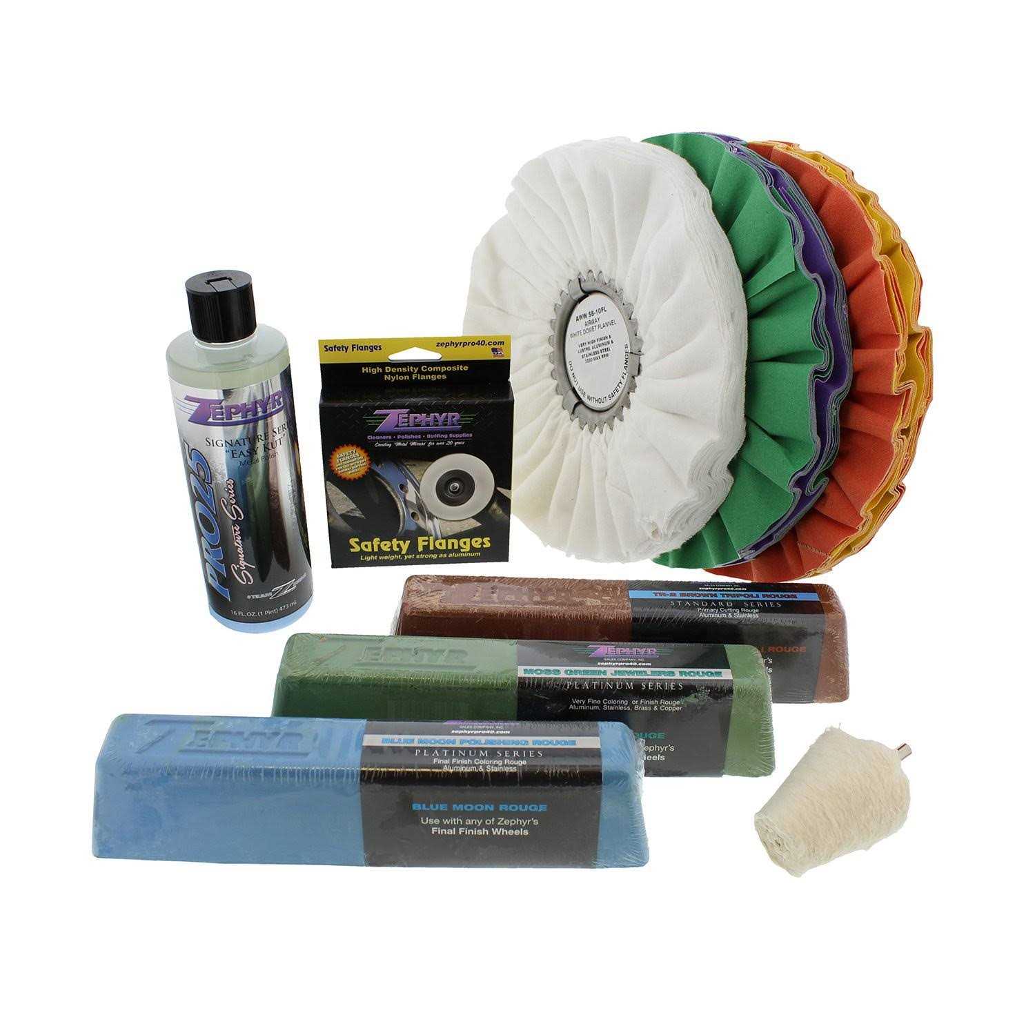 Zephyr Super Shine X Polishing Kit - Inhomebuy