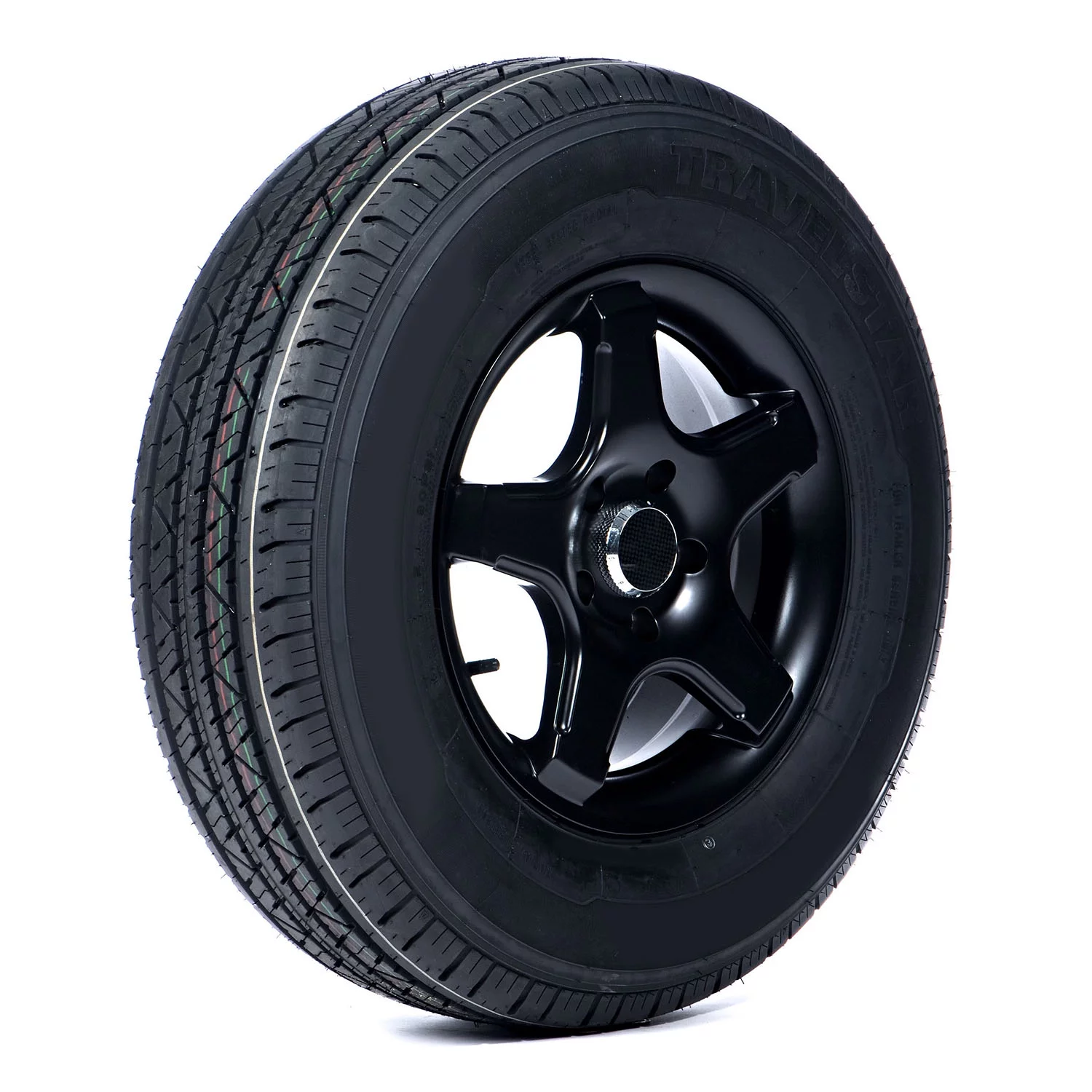 Travelstar HF288 ST225/75R15 117/112M E Trailer Tire - ST 225/75/15 225/75R15 (Tire Only) - Inhomebuy