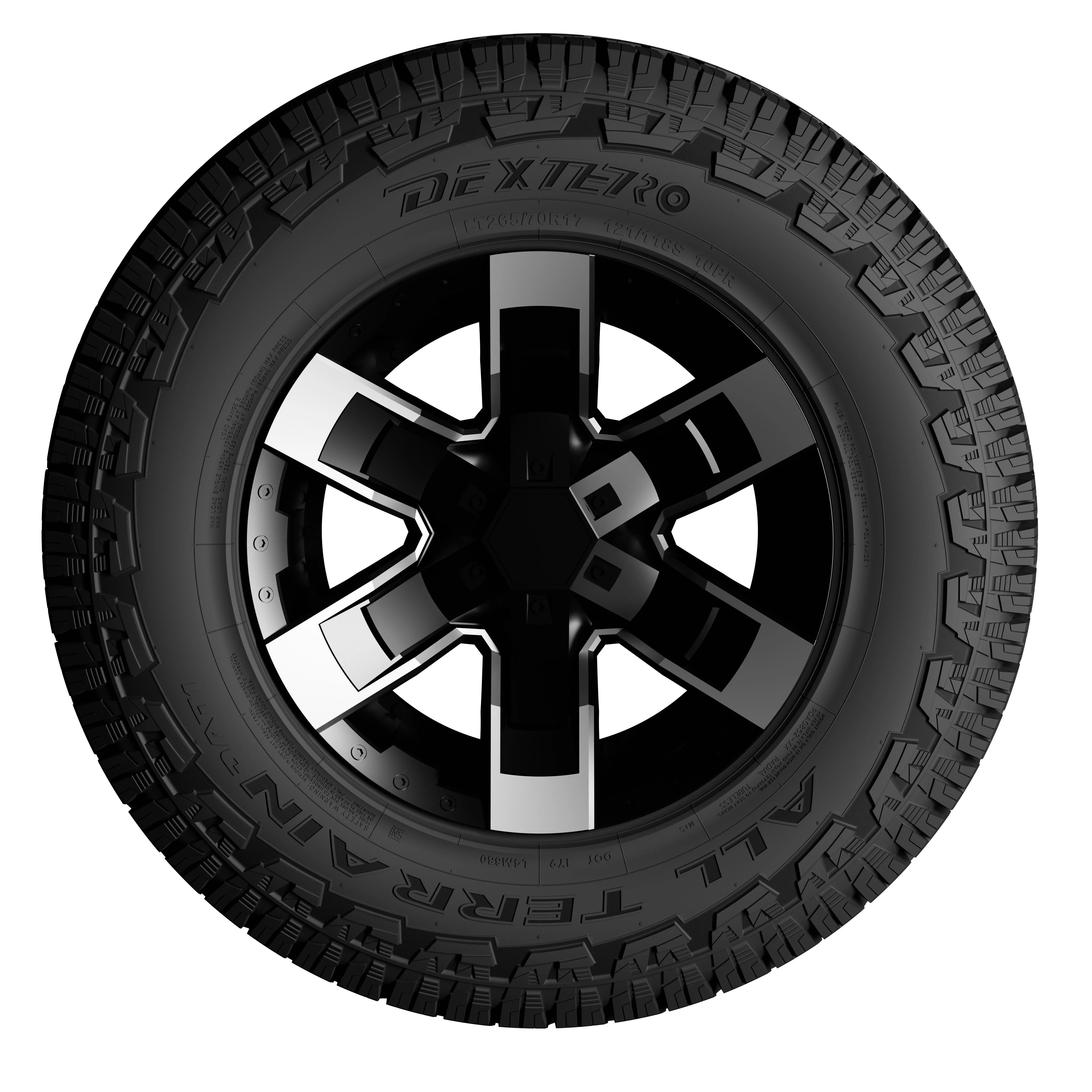 Dextero All Terrain DAT1 P275/55R20 111H Fits: 2007-08 Toyota Tundra Limited, 2021 Toyota Tundra TRD Sport Premium - Inhomebuy