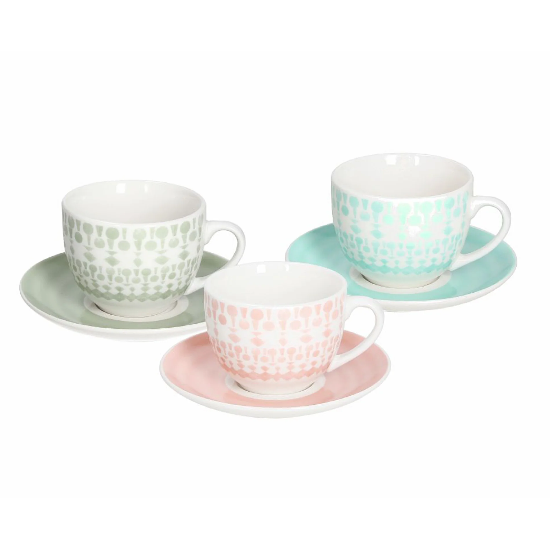 Metropol Gipsy Soft Tea Set of 6pcs - Inhomebuy