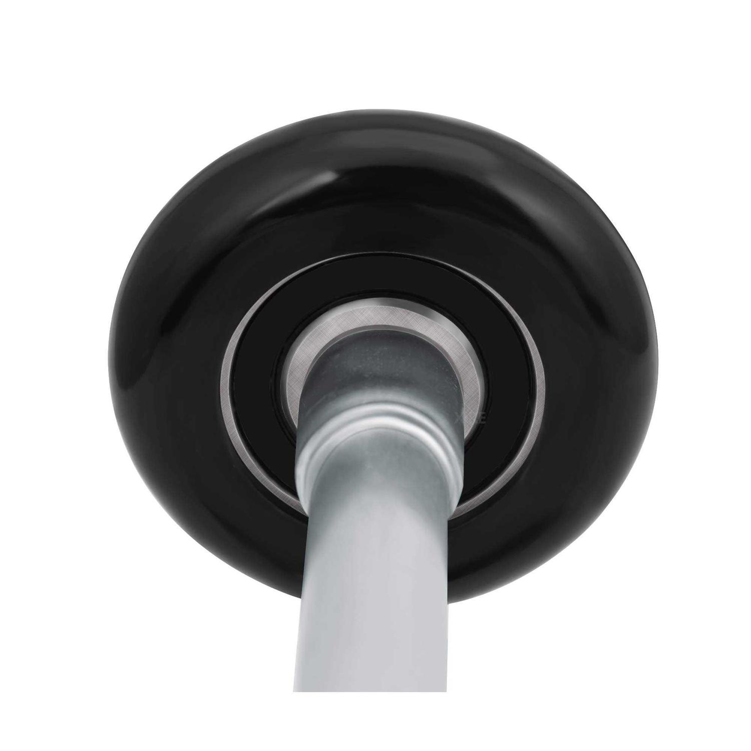 XiKe 10 Pack Blue 2 Nylon Garage Door Roller 7 Stem, Quiet/Durable and High Load - Inhomebuy