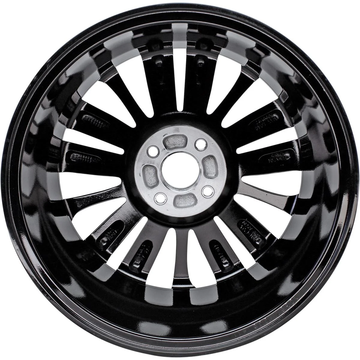 New 16x6 Inch Aluminum Wheel Rim 15 Spoke Machined Fits 2019-2021 Honda Fit - Inhomebuy