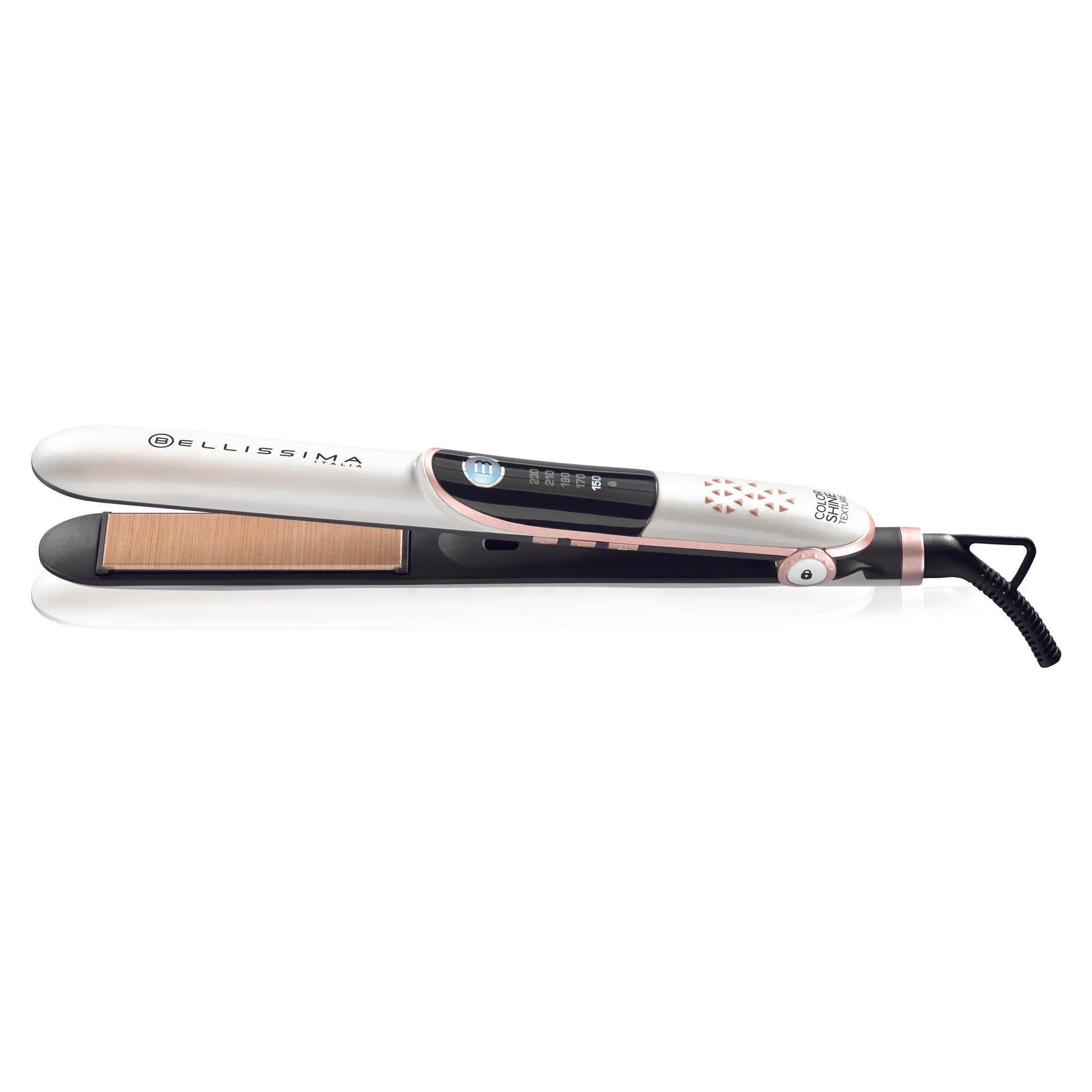 Hair straightener My PRO, Creativity Color Shine, LED Display - Inhomebuy