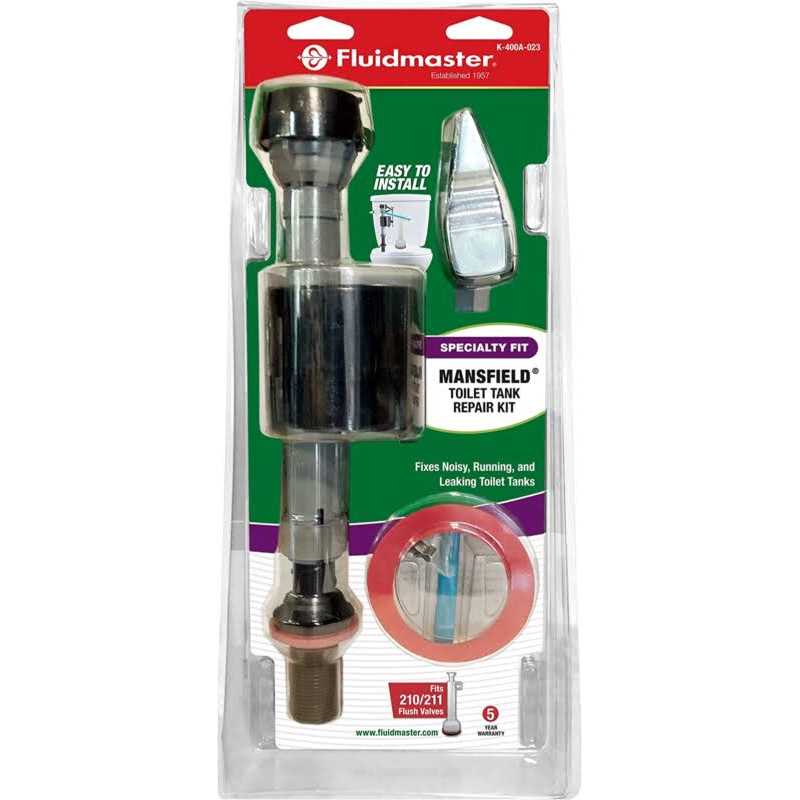 Fluidmaster 703AP4 Flapperless Fill Valve - Inhomebuy