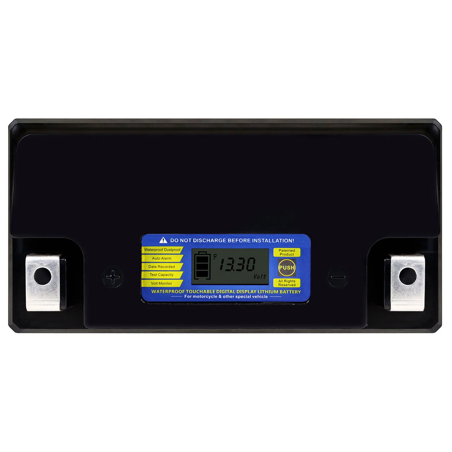 YTX20-BS Lithium Replacement Battery compatible with Arctic Cat ATV 500 13-17 - Inhomebuy