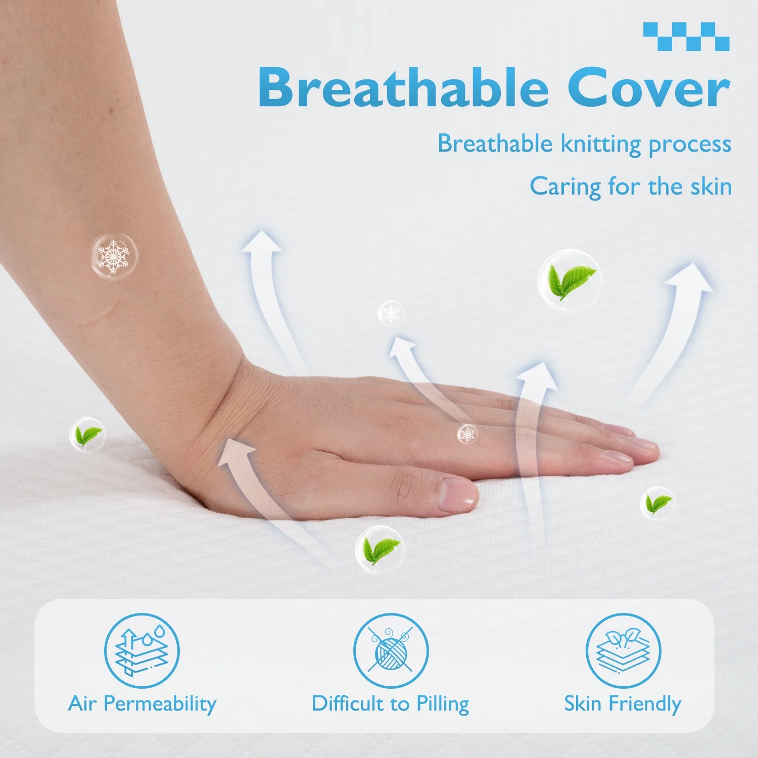 YRLLENSDAN 6 Inch Gel Memory Foam Mattress Medium Firm Mattresses Bed-in-a-Box, Twin - Inhomebuy