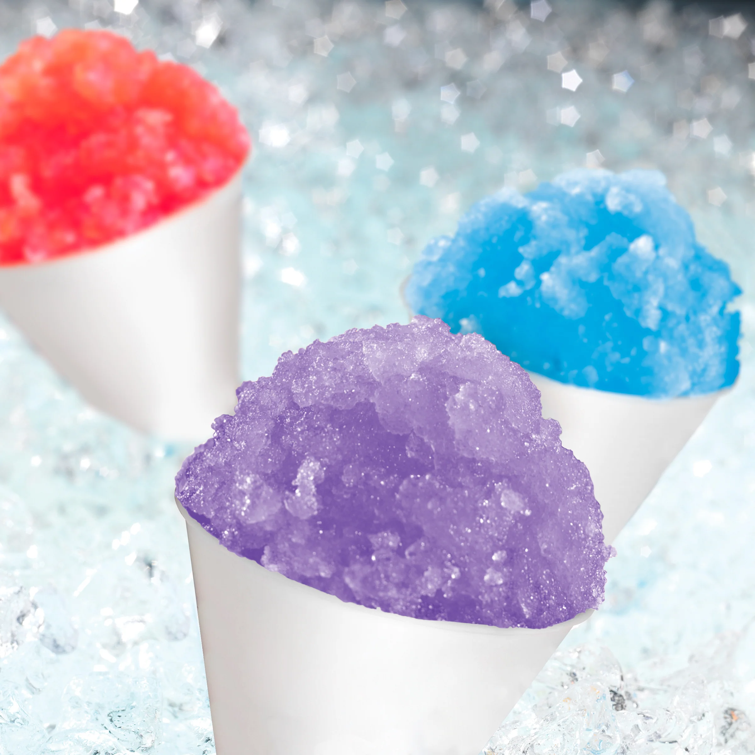 Kool-Aid Snow Cone Syrup Party Kit - Inhomebuy