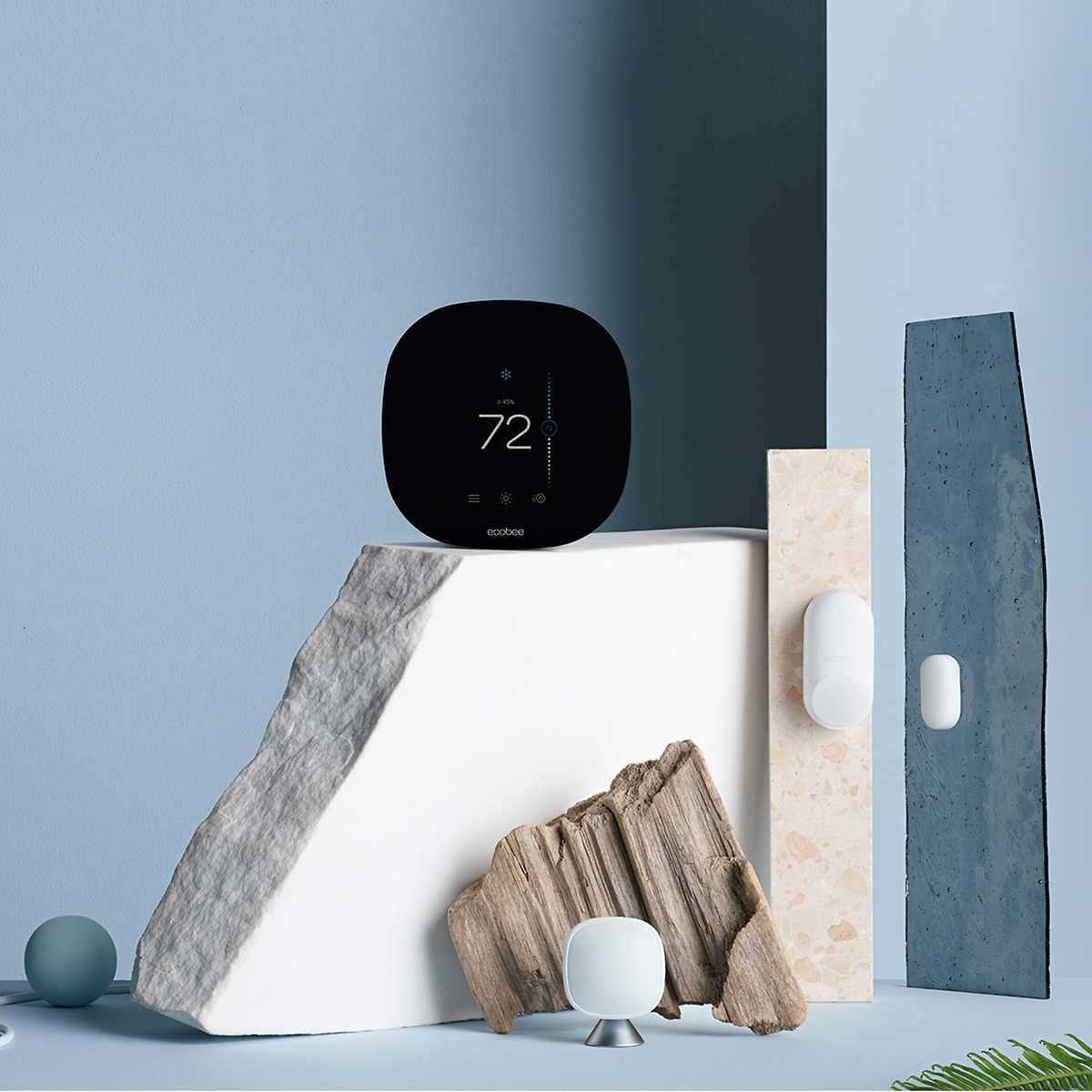 ecobee Smart Thermostat Enhanced - Inhomebuy