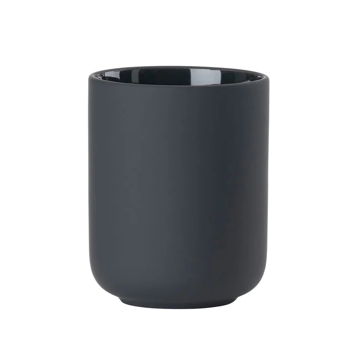 Ume Toothbrush Mug Black - Inhomebuy