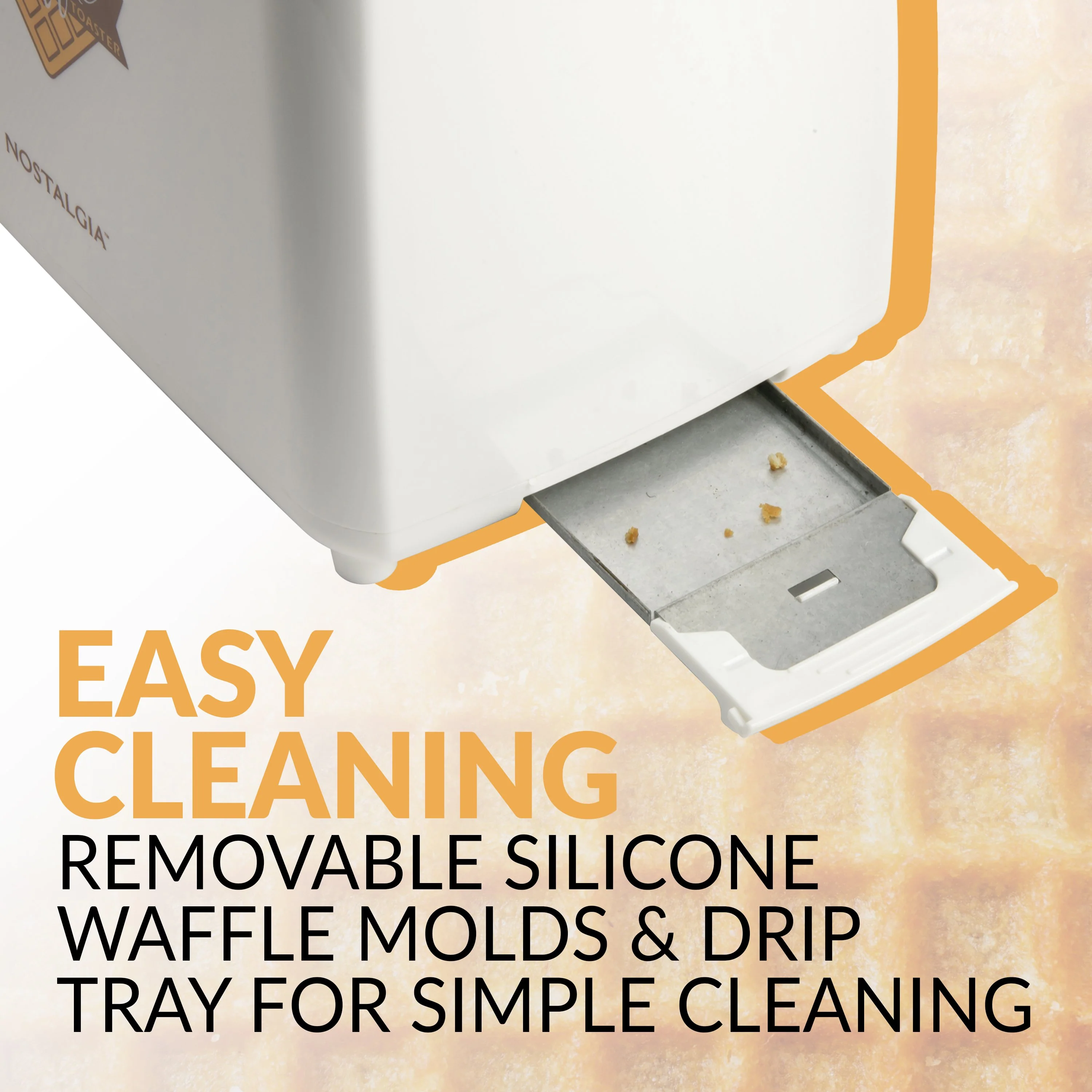 Vertical Waffle Toaster - Inhomebuy