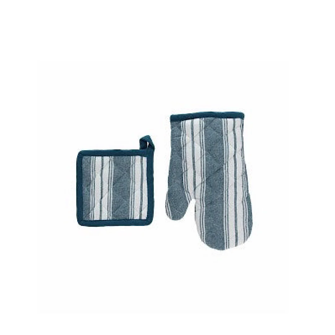 Mitt 27x17+Pot Holder 18x18 Textile Ottanio - Inhomebuy