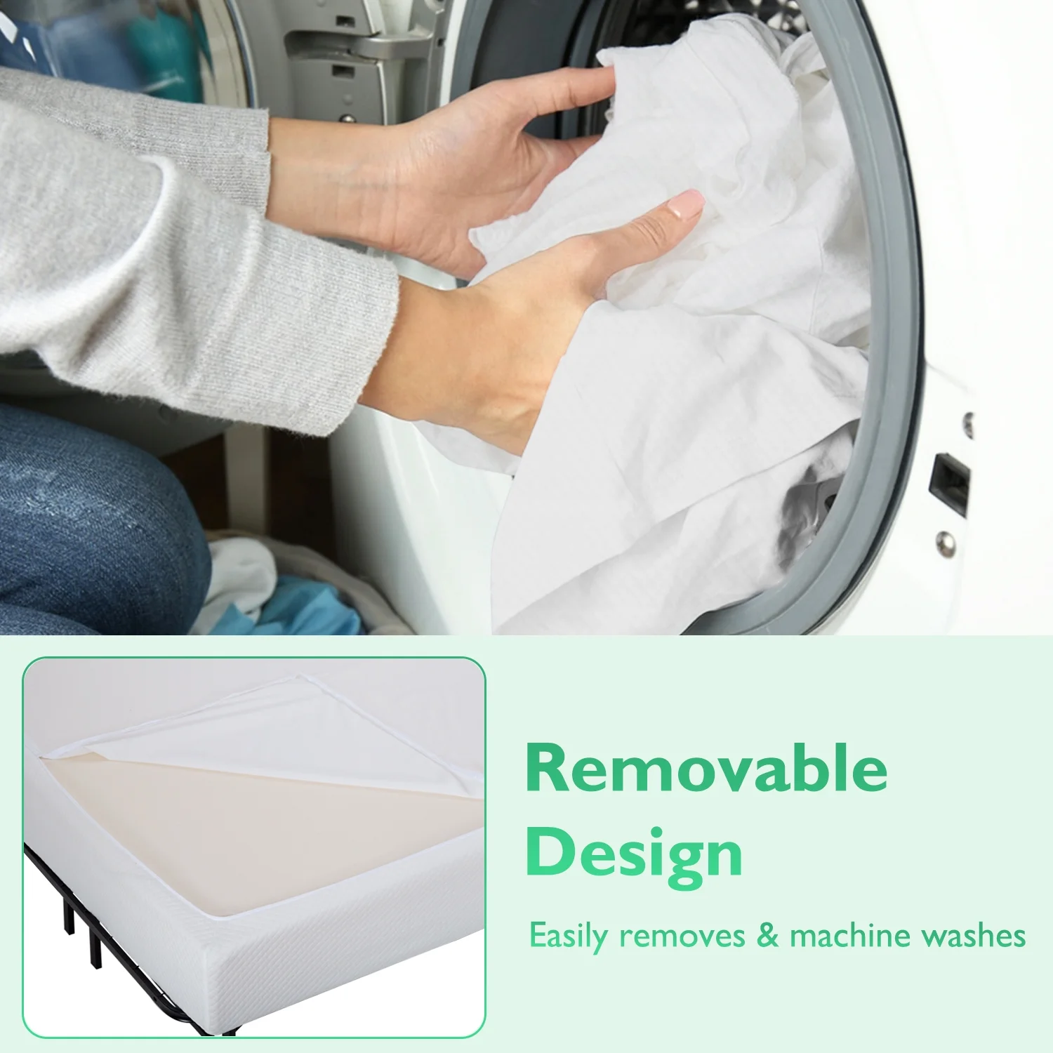 YRLLENSDAN 6 Inch Gel Memory Foam Mattress Medium Firm Mattresses Bed-in-a-Box, Twin - Inhomebuy