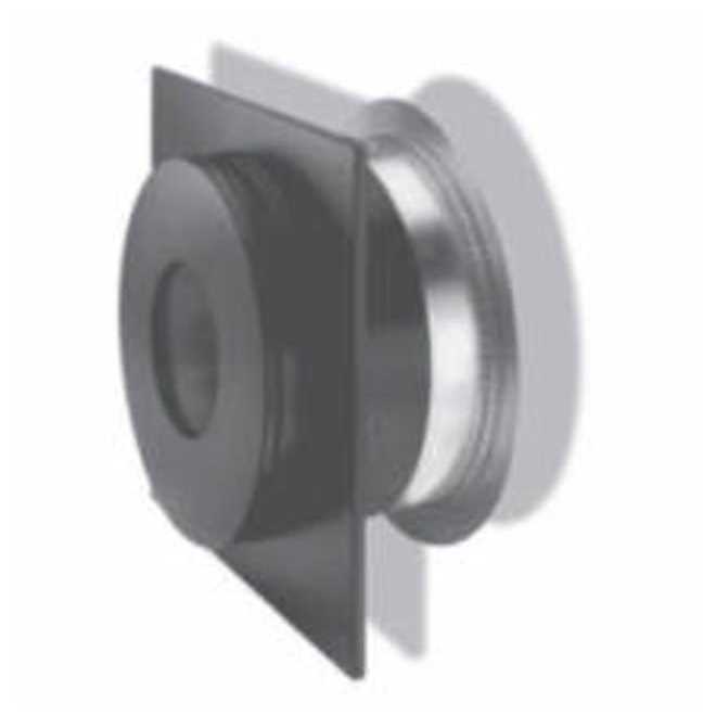 DuraVent DuraPlus 6 in. Roof Flashing 6DP-F6 - Inhomebuy