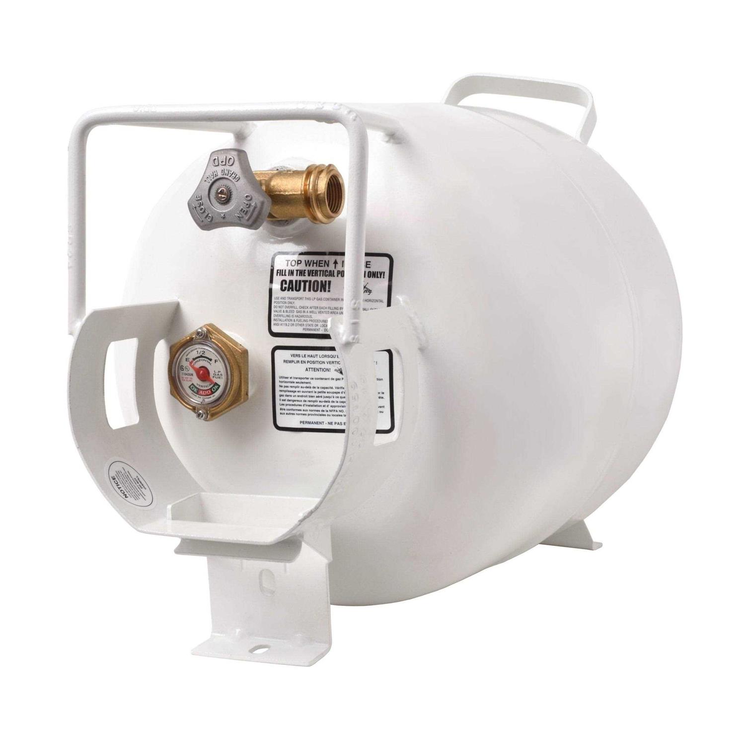 Flame King Horizontal Propane Tank - Inhomebuy