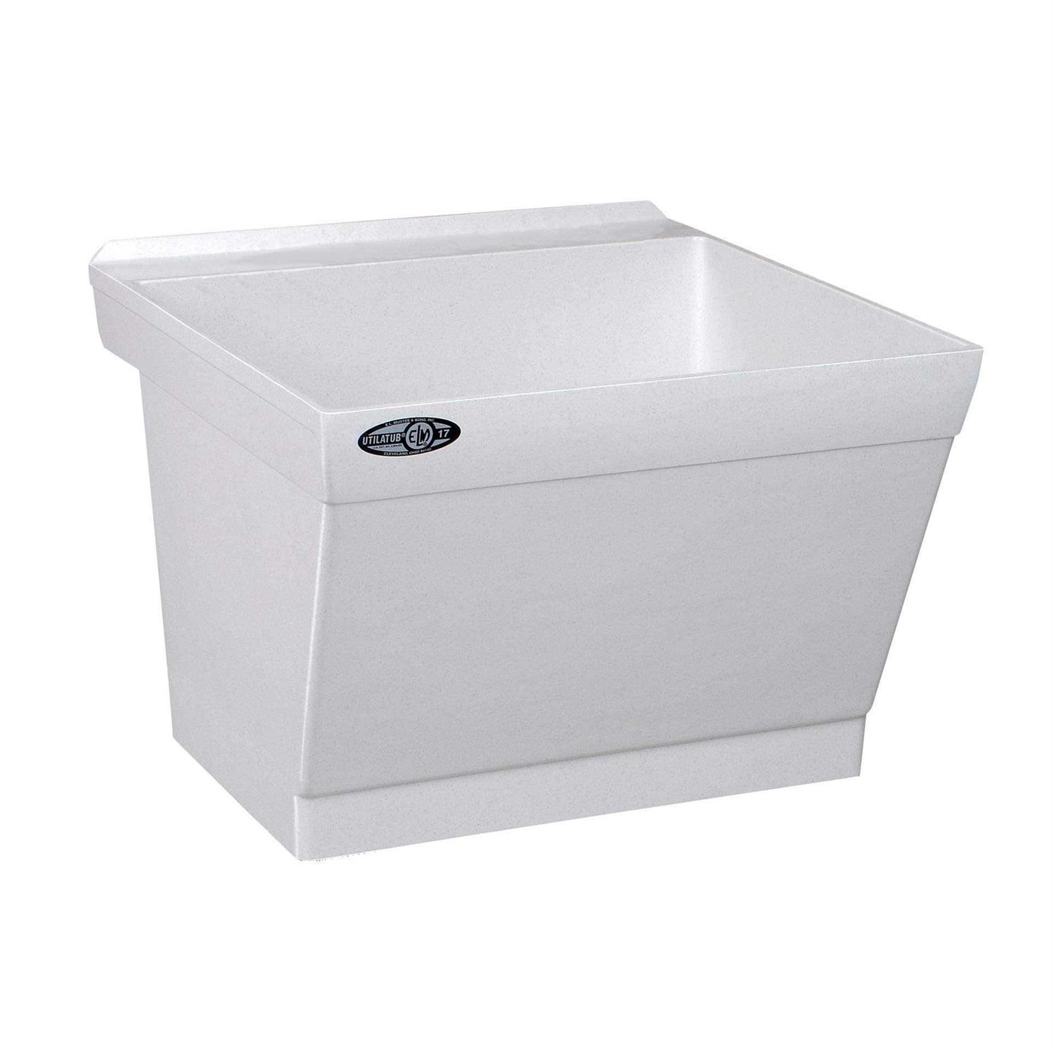 Mustee 17F Utilatub Laundry/Utility Tub - Inhomebuy