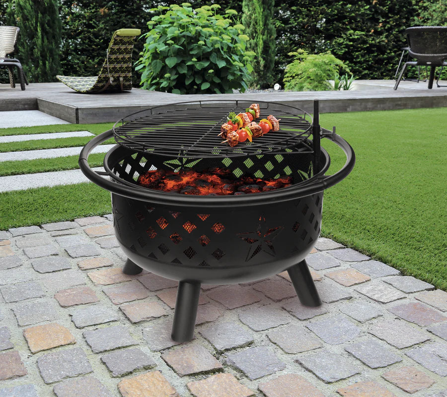 Crossfire Outdoor Fire Pit - Inhomebuy