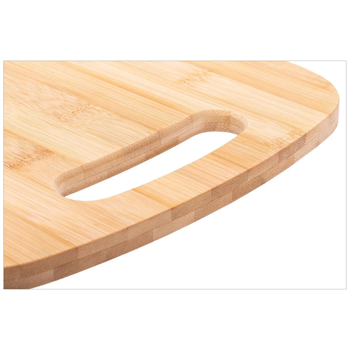 L.Gourmet Bamboo Cutting Board 40x25x1.1cm | 70683 - Inhomebuy