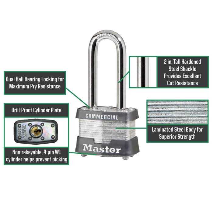 Master Lock Lockout Padlock - Inhomebuy