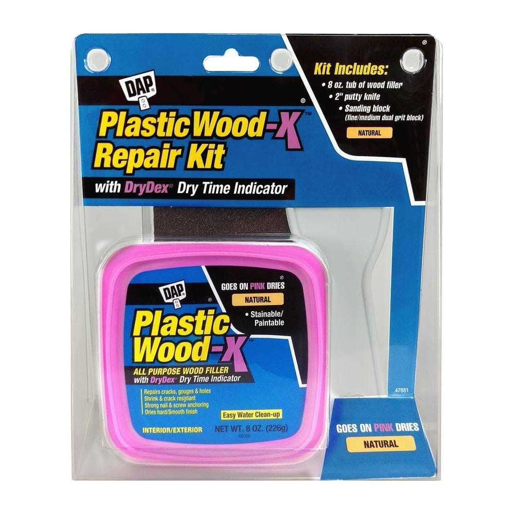 Dap Plastic Wood X Wood Filler - Inhomebuy