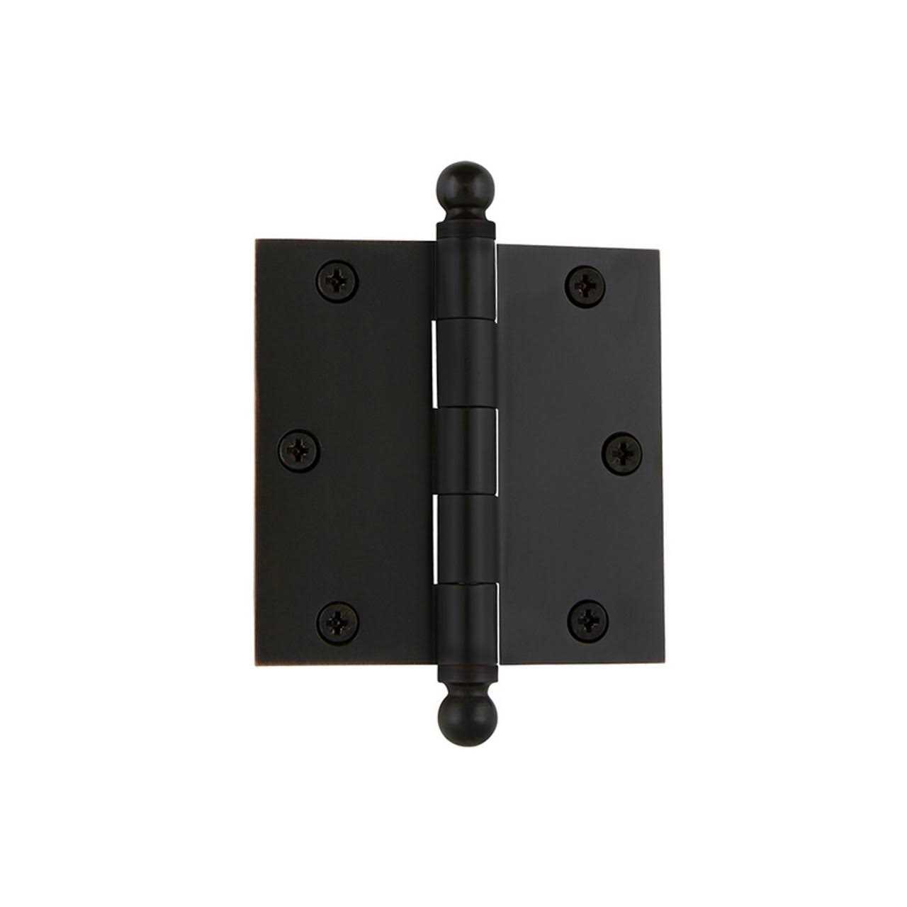 Nostalgic Warehouse 3.5 Ball Tip Residential Hinge Square Corners - Inhomebuy