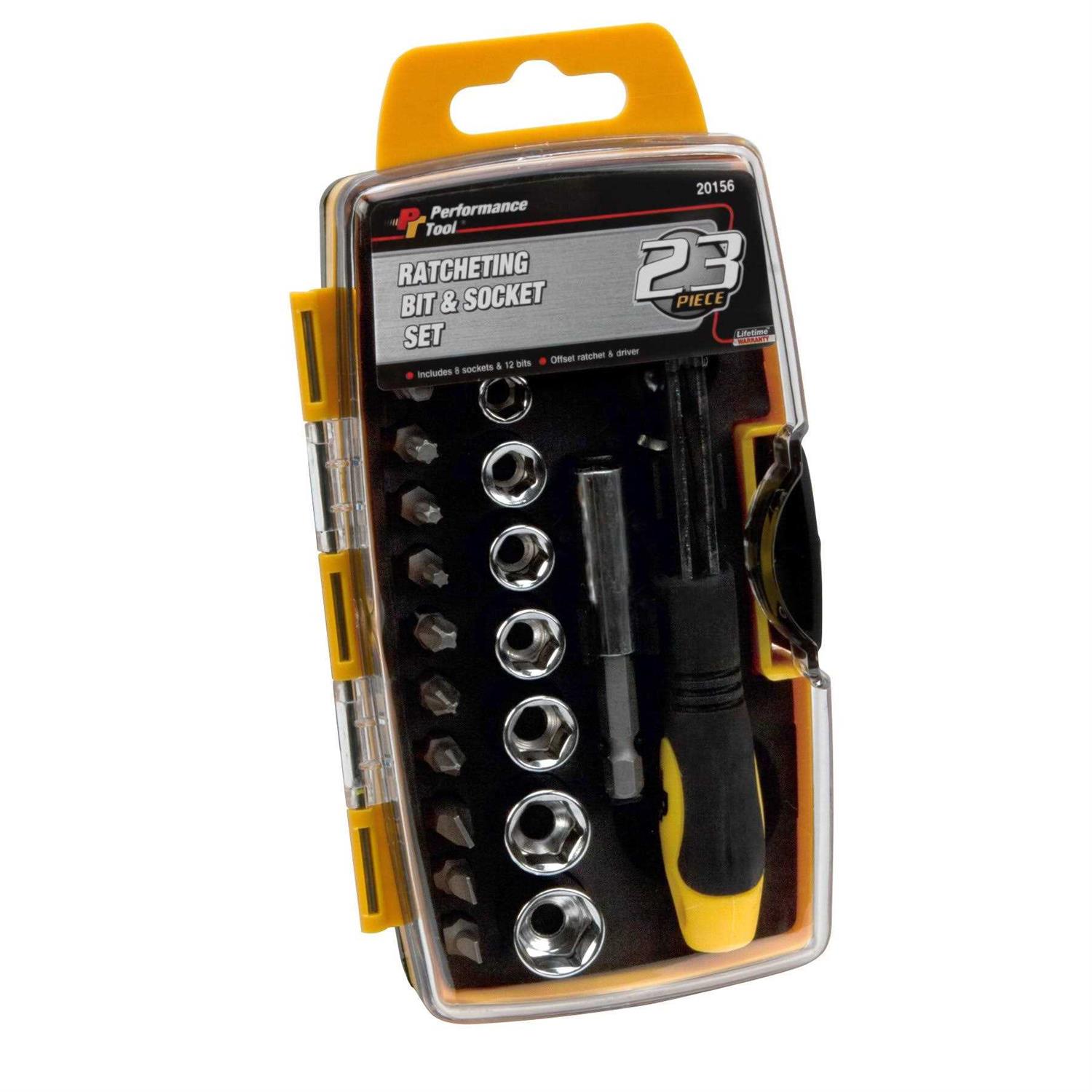 Performance Tool 20145 67-Piece Bit Set - Inhomebuy