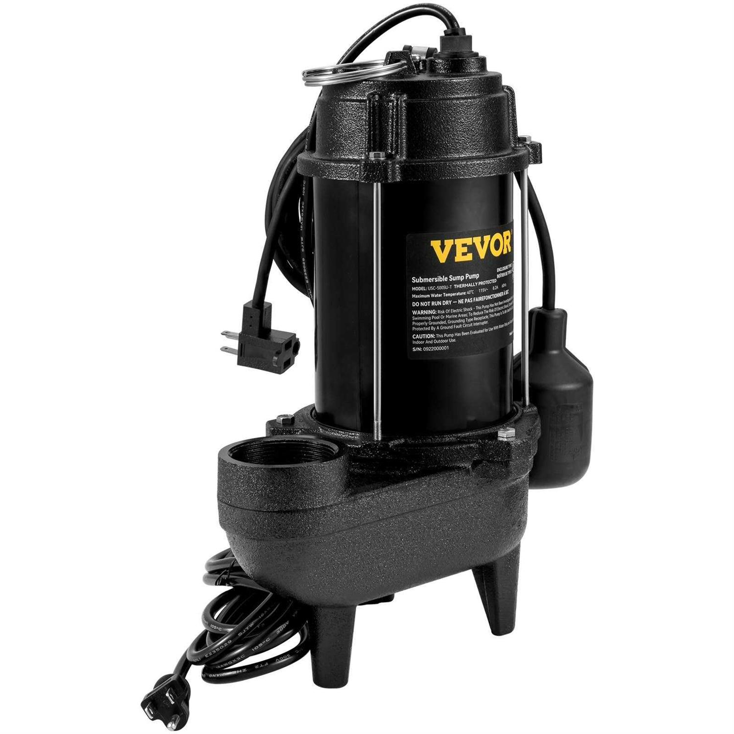 VEVOR 3.5 CFM Vacuum Pump 1-Stage HVAC Vacuum Pump with Oil AC Vacuum Pump 134a - Inhomebuy