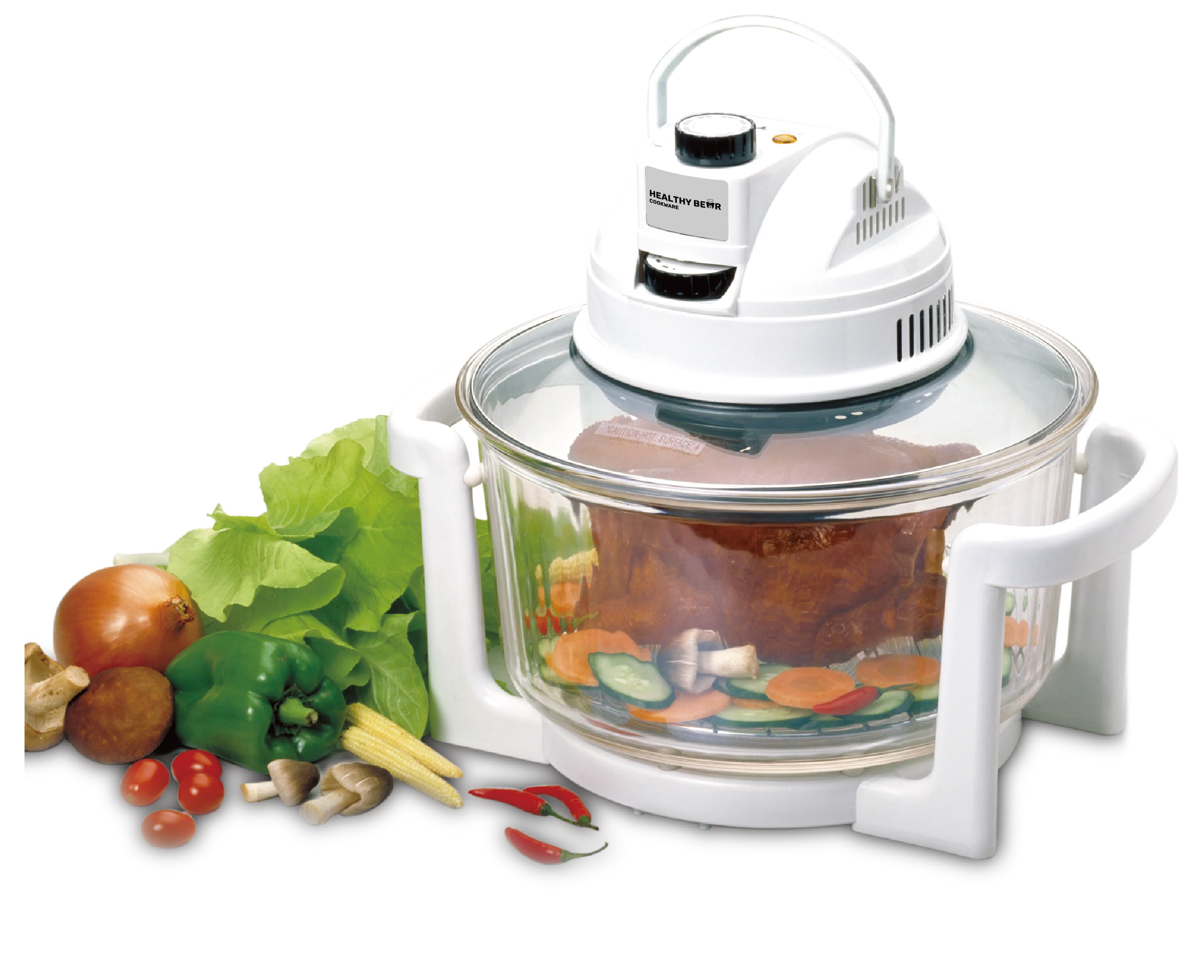 Healthy Bear Turbo Air Fry Convection Oven | BCO-707M | 11.0L - Inhomebuy