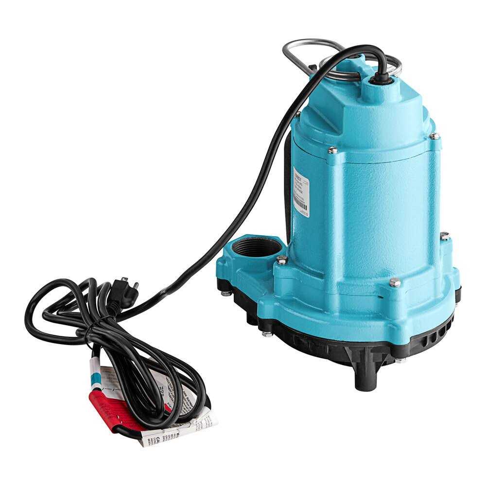 Little Giant 6-CIA Submersible Sump Pump 506158 - Inhomebuy