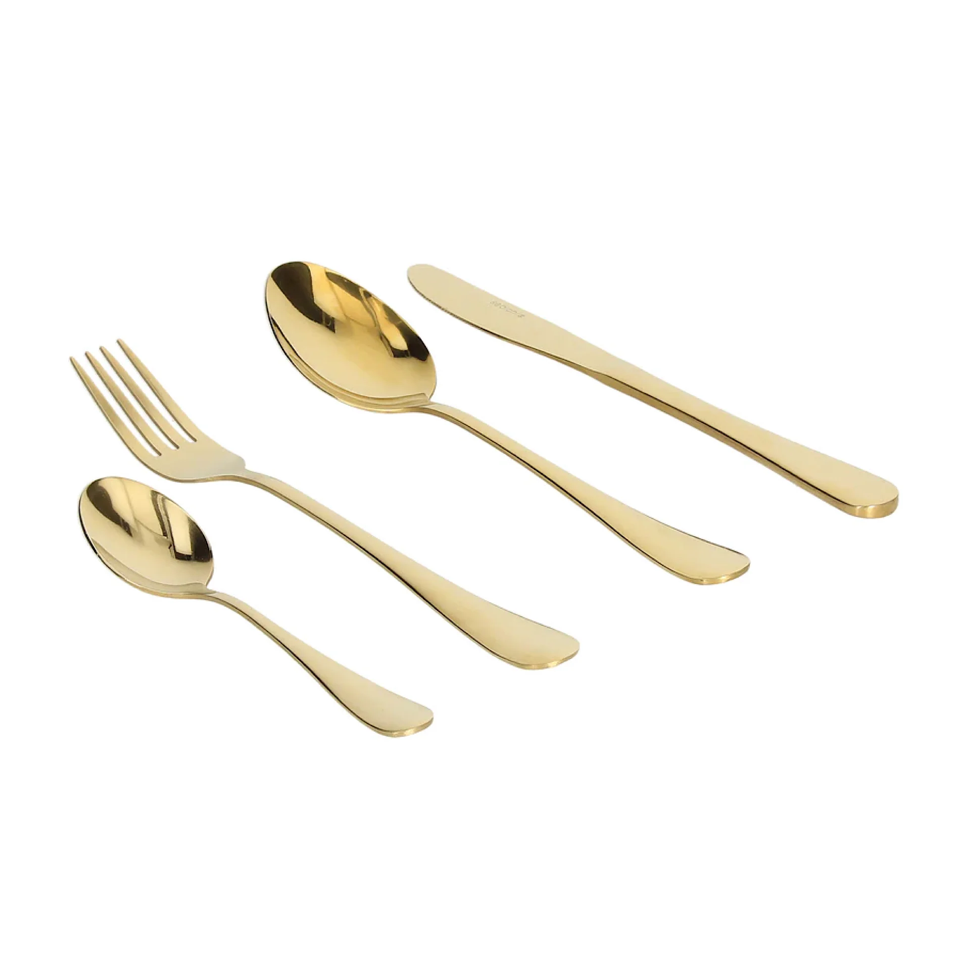 Cutlery Gold Set 24pcs - Inhomebuy