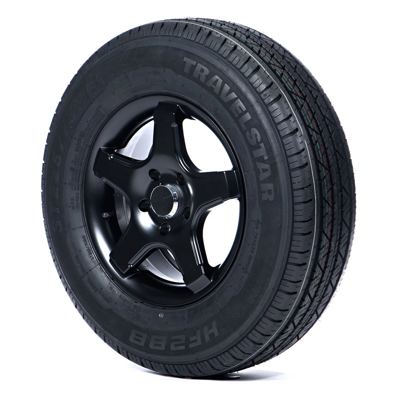 Travelstar HF288 ST225/75R15 117/112M E Trailer Tire - ST 225/75/15 225/75R15 (Tire Only) - Inhomebuy