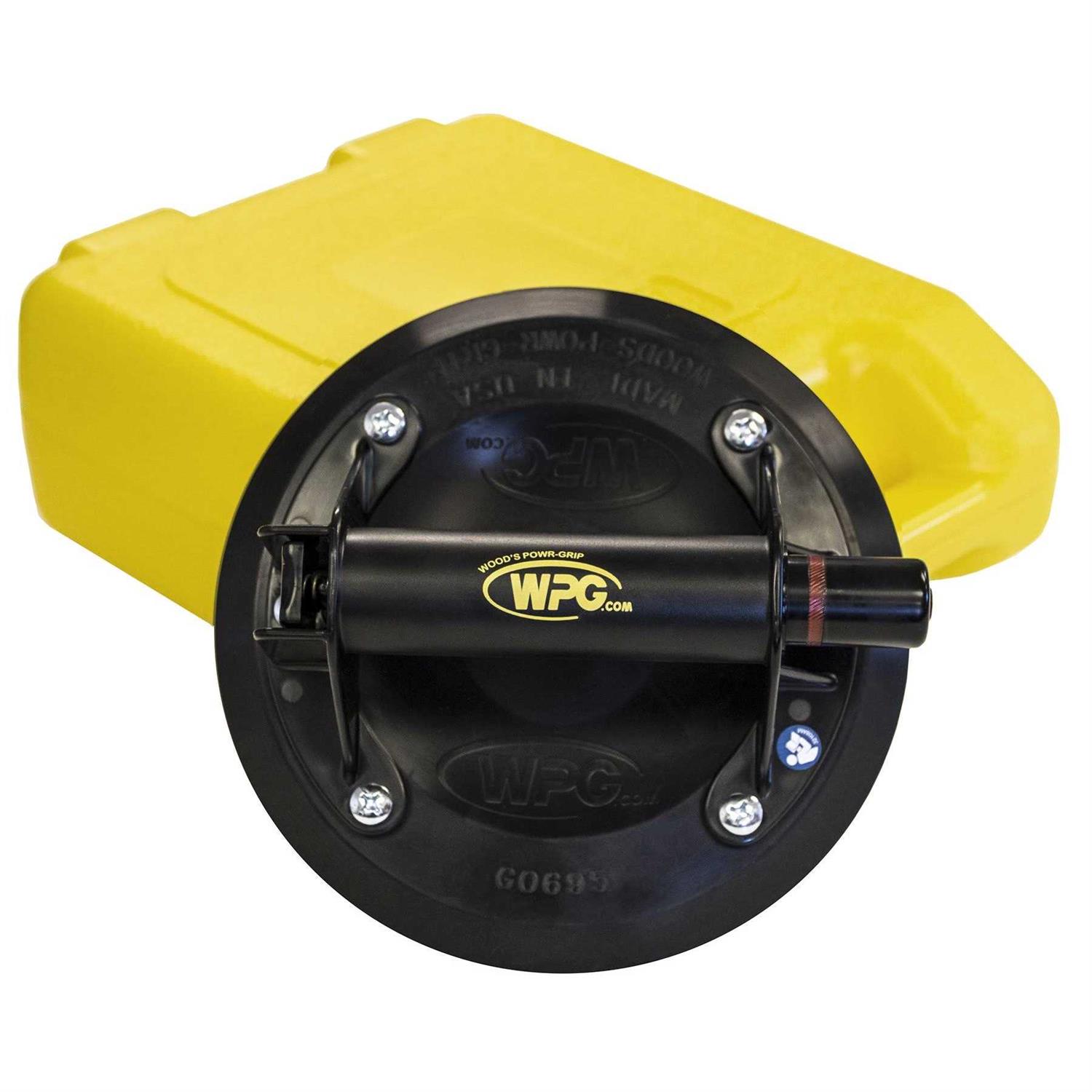 Wood’s Powr-Grip 8 Inch Woods Power-Grip Vacuum Cup w/ Metal Handle - Inhomebuy