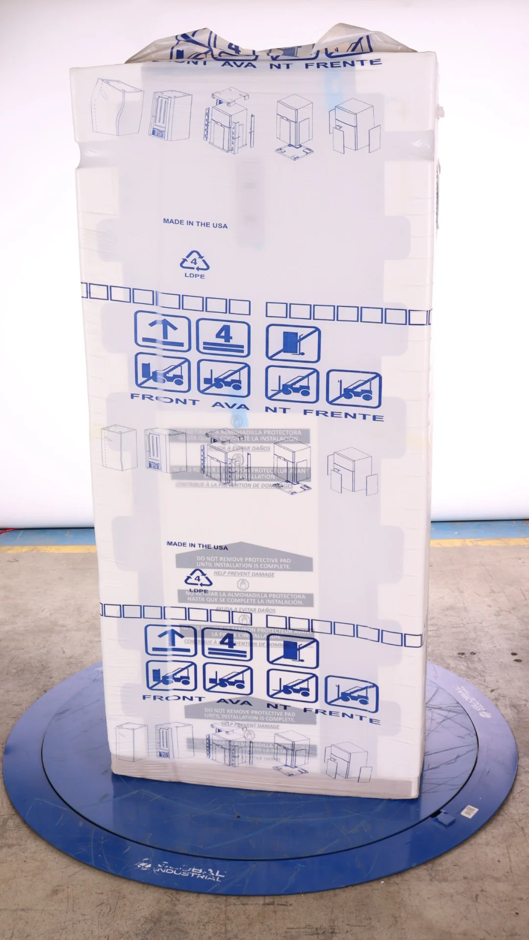 Frigidaire 20 cu ft. Upright Freezer with Auto-Close Doors - FFUE2024AW - Inhomebuy