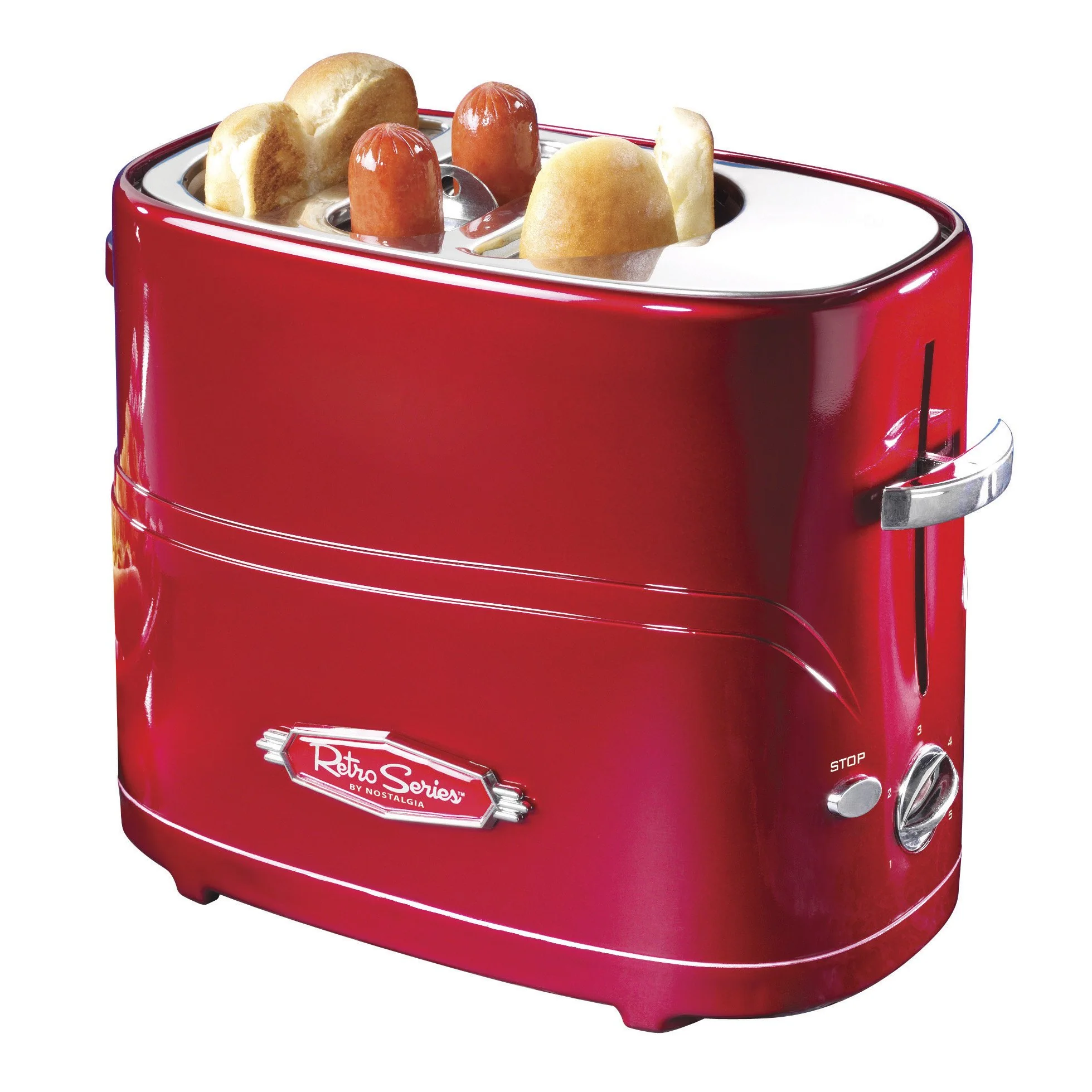 Retro Pop-Up Hot Dog Toaster - Inhomebuy
