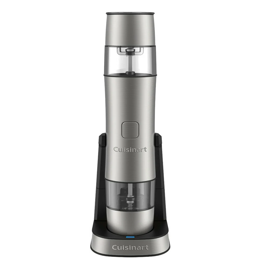 Cuisinart Spice Mill |SG3C| Rechargeable, for Salt, Pepper, and Spices - Inhomebuy