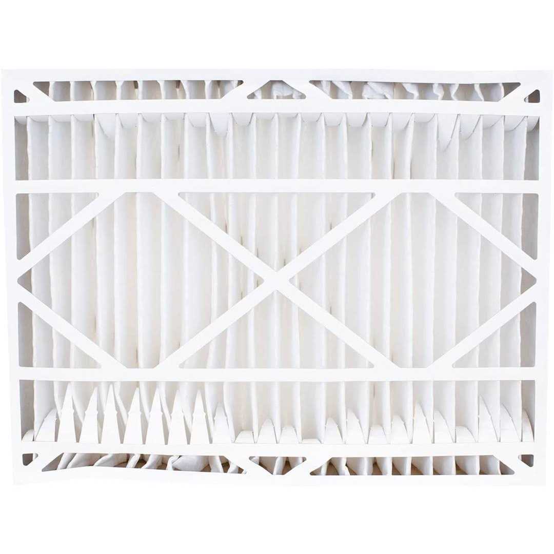 Filterbuy MERV Pleated AC Furnace Air Filter. Pack Filters - Inhomebuy