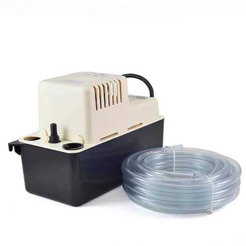 Little Giant Condensate Removal Pump Std 1 gal Tank 553201 - Inhomebuy