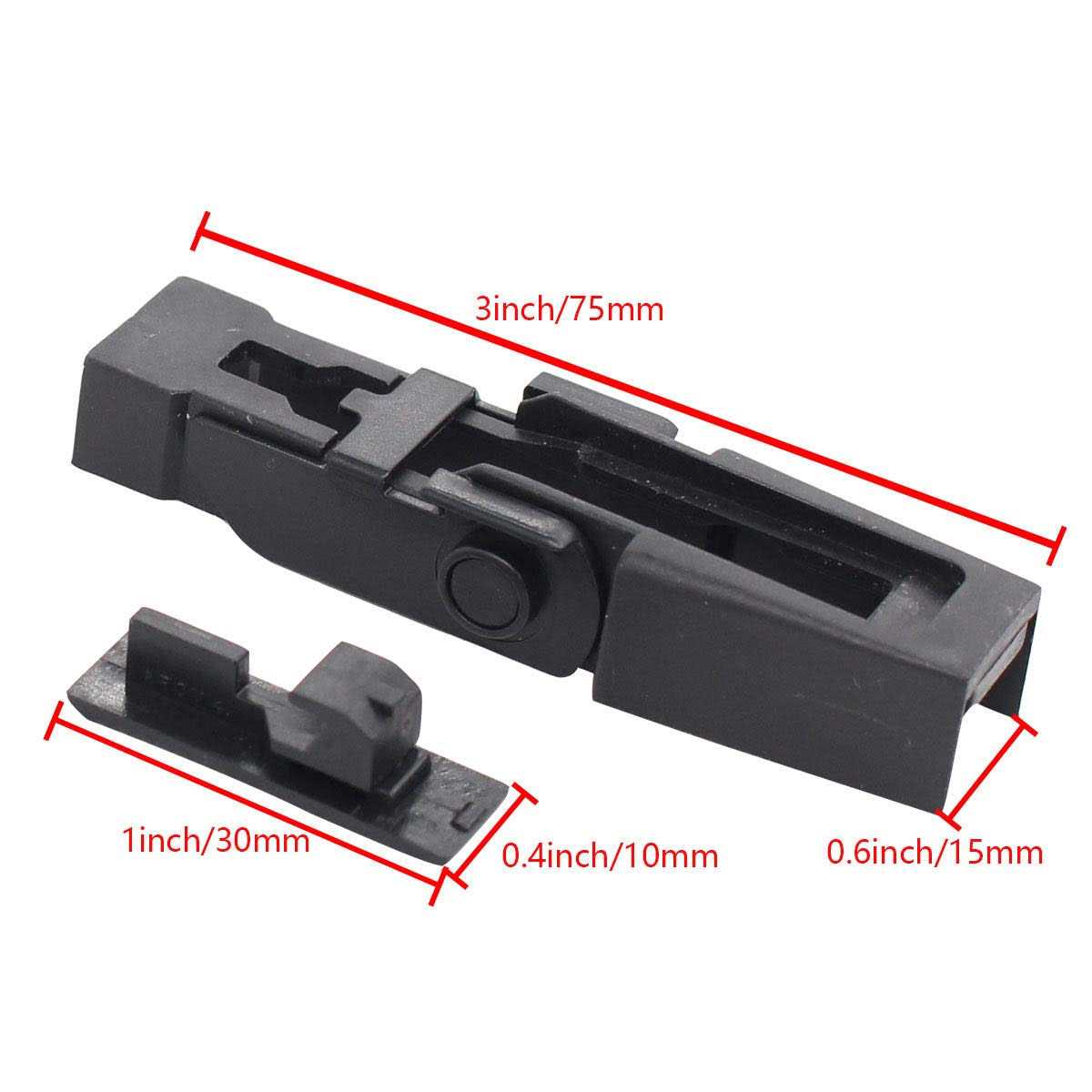 Xtremeamazing Door Hinge Pins Kit 2 Door 4 Pin - Inhomebuy