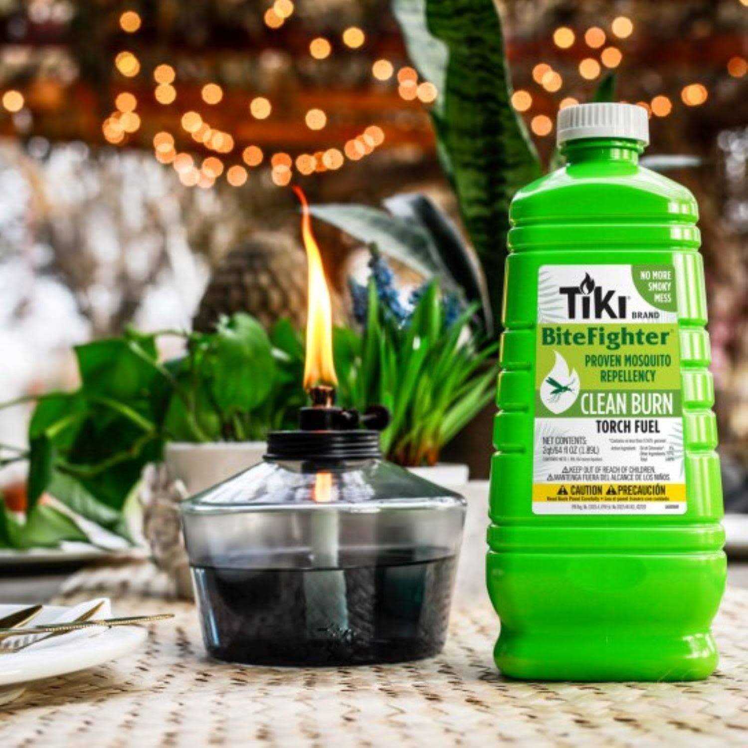 Tiki BiteFighter Clean Burn Torch Fuel - Inhomebuy