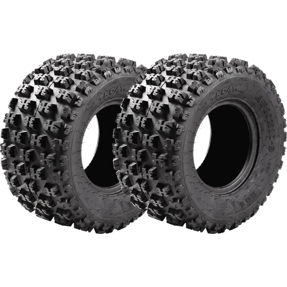 Astroay 20x10-9 OES Rear ATV Tires - Set Of 2 - Inhomebuy